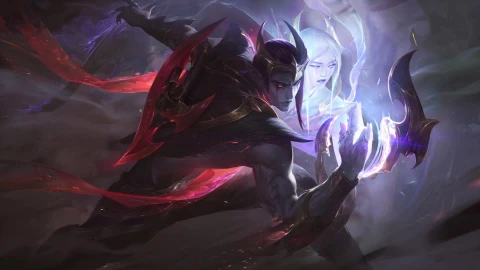Nightbringer Aphelios - Free Live Wallpaper