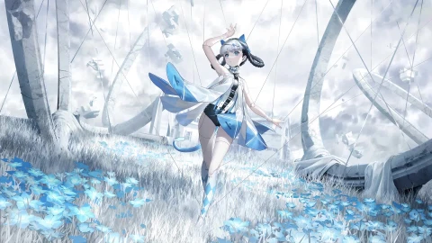 邦比娜塔·琉璃（登录界面） - Free Live Wallpaper