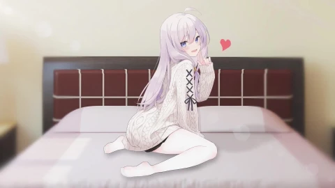 Elaina伊蕾娜 HD - Free Live Wallpaper