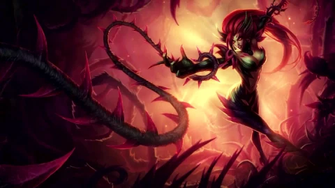 zyra - Free Live Wallpaper