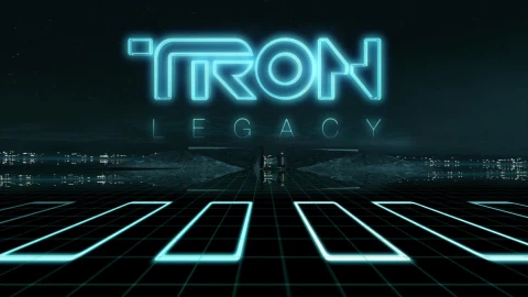 Tron Logo - Free Live Wallpaper