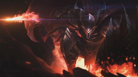 Pantheon Dragonslayer - Free Live Wallpaper