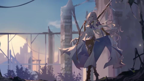 Bronya布洛妮娅 HD - Free Live Wallpaper
