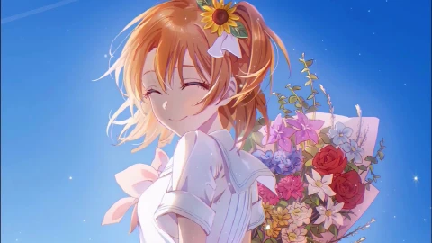 穗乃果honoka Pc - Free Live Wallpaper