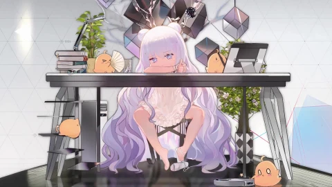 Azur Lane 恶毒HD - Free Live Wallpaper