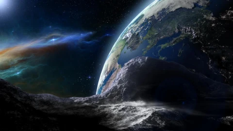 Moon View - Free Live Wallpaper