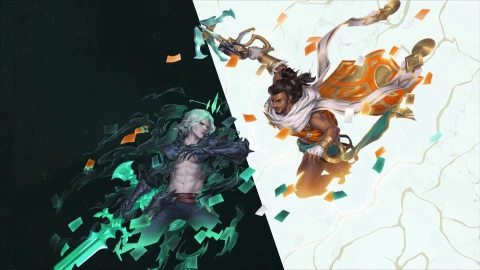 Viego x Akshan - Free Live Wallpaper