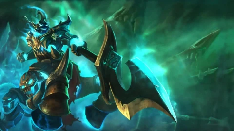 hecarim - Free Live Wallpaper