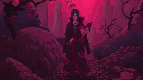itachi - Free Live Wallpaper