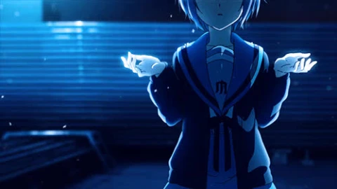 Yuki Nagato - Free Live Wallpaper