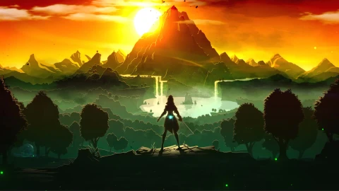 Let The Wind Lead - Free Live Wallpaper