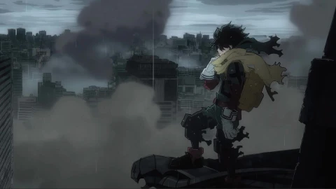 Vigilante My Hero Academia - Free Live Wallpaper