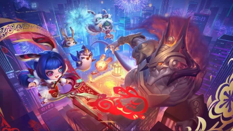 《金铲铲之战》天选福星 - Free Live Wallpaper