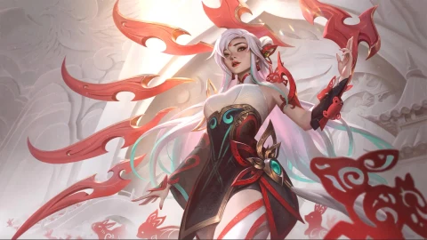 Mythmaker Irelia League of Legends - Free Live Wallpaper