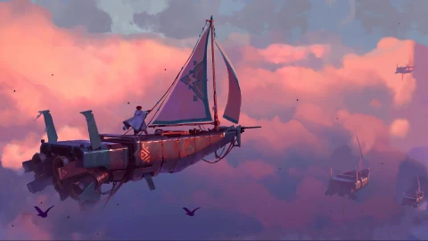 Above Clouds Animation - Free Live Wallpaper