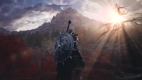 Throne and Liberty Game Warrior - Free Live Wallpaper