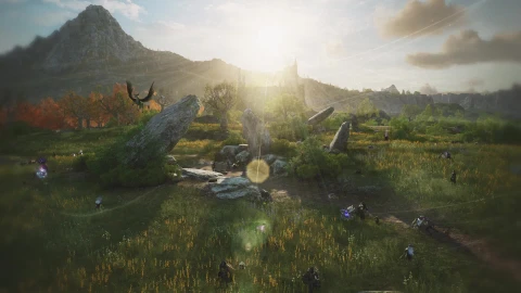Throne and Liberty Game Scenery - Free Live Wallpaper