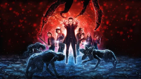 stranger things wallpaper - Free Live Wallpaper