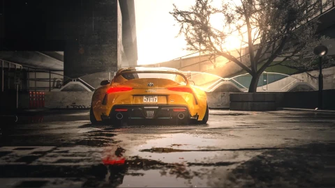 Supra - Free Live Wallpaper