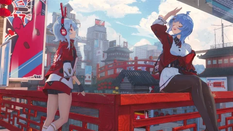 free anime - Free Live Wallpaper
