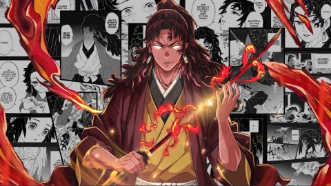 yoriichi demon slayer - Free Live Wallpaper