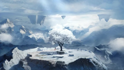 winter wallpaper - Free Live Wallpaper