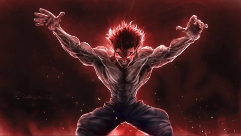 yujiro hanma - Free Live Wallpaper