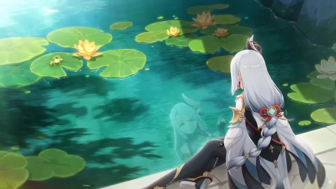 Shenhe Genshin - Free Live Wallpaper