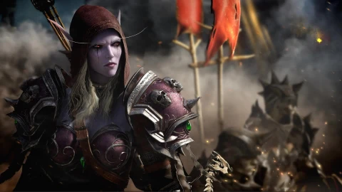 lights breach wotlk - Free Live Wallpaper