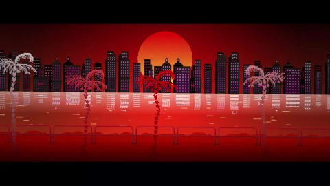 HotlineMiamiLoad - Free Live Wallpaper