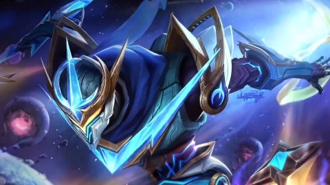 X2Downloadapp Live wallpaper Mobile legends Skin Gusion cosmic gleam 1080p60 - Free Live Wallpaper