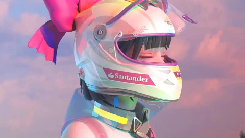 机车少女 横版 Trim - Free Live Wallpaper