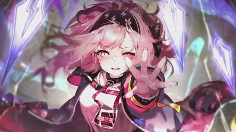 粉毛壁纸1 - Free Live Wallpaper