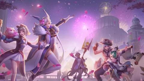 RoV Lobby - Free Live Wallpaper