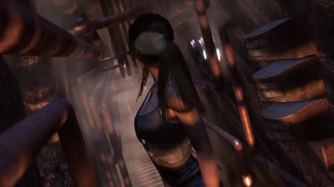 lara steam 3840x1440 - Free Live Wallpaper