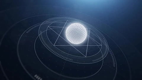 自制桌面 科技小球 x264 - Free Live Wallpaper