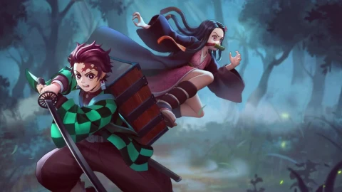 RoV X Demon Slayer - Free Live Wallpaper