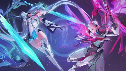Airi and Laville - Free Live Wallpaper