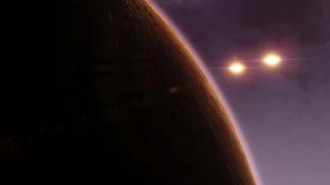 SE 20170310 145448 Binary system 1920x1080 - Free Live Wallpaper