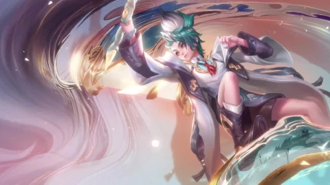 RoV Yan - Free Live Wallpaper