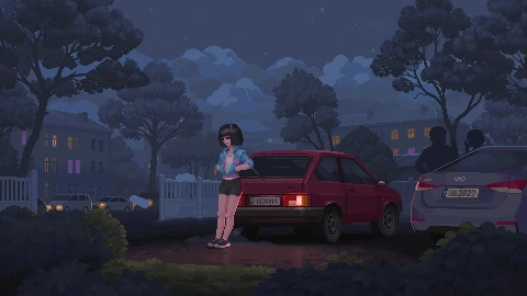 Waiting Marquis - Free Live Wallpaper