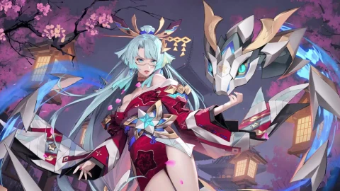 Veres Sakura Fubuki - Free Live Wallpaper