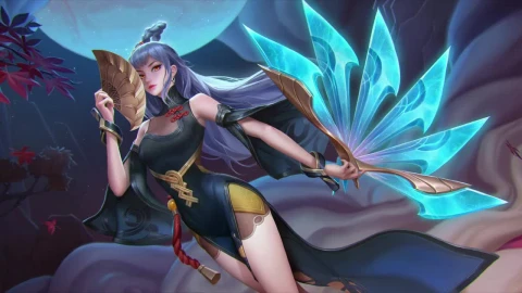 Yue - Free Live Wallpaper