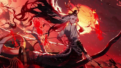 铃鹿御前电脑版 - Free Live Wallpaper