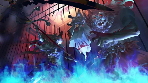 鬼使黑 - Free Live Wallpaper