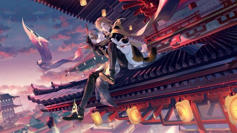 须佐之男 横版 - Free Live Wallpaper