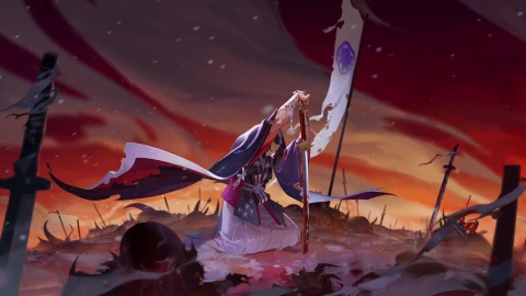 鬼切音乐 - Free Live Wallpaper