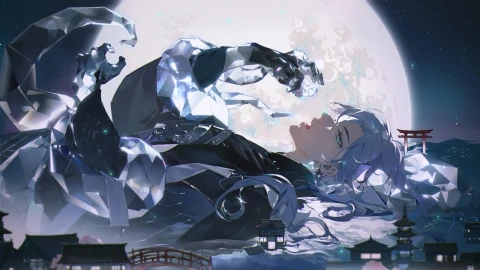 月读 音乐 batch - Free Live Wallpaper