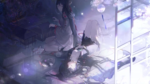 空相面灵气横版4k batch - Free Live Wallpaper