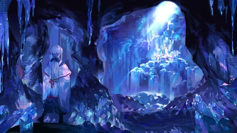 雪女音乐 横版 batch - Free Live Wallpaper